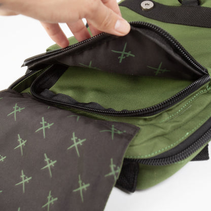 LIMITED EDITION: BackPack Green