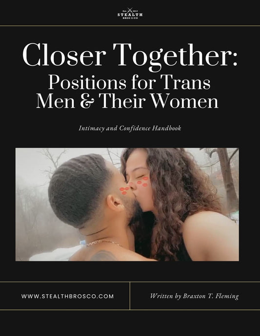 一Ebook - Closer Together: Positions For Trans Men & Their Women